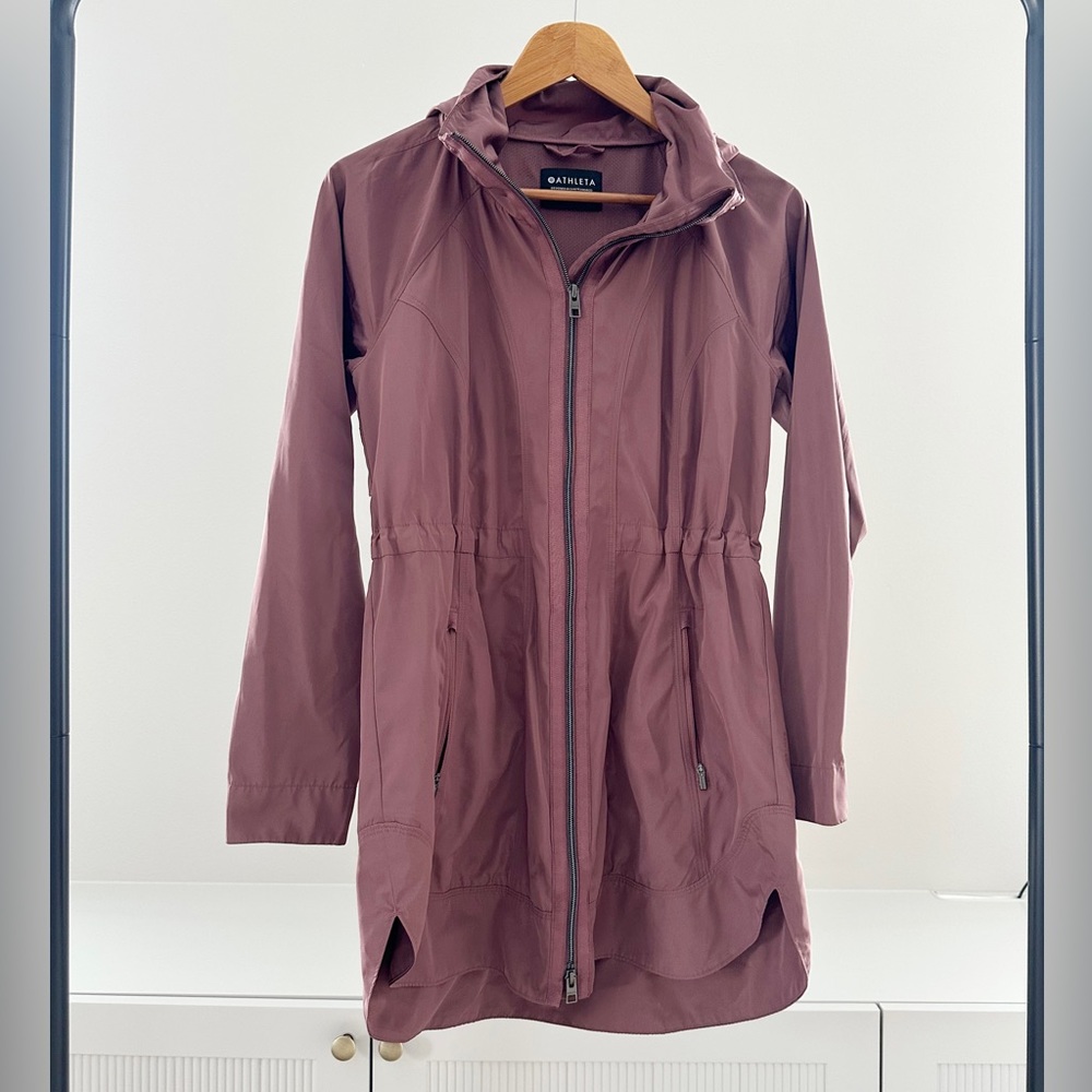 Athleta - Drip Drop Jacket (Hearth Rose) - Women’s XXS